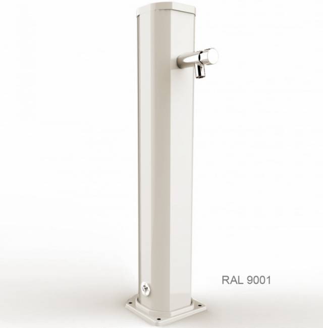 Душ уличный для ног Jolly Lavapiedi A 685 бежевый 165х155х850 мм Душ уличный для ног Jolly Lavapiedi A 685 бежевый 165х155х850 мм