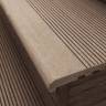 Ступень из ДПК DECKRON/DARVOLEX, 320*20*4000, коричневый