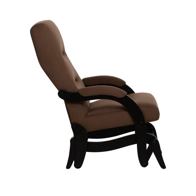 Кресло-маятник Leset Дэми Венге V23 молочный шоколад Кресло-маятник Leset Дэми Венге V23 молочный шоколад