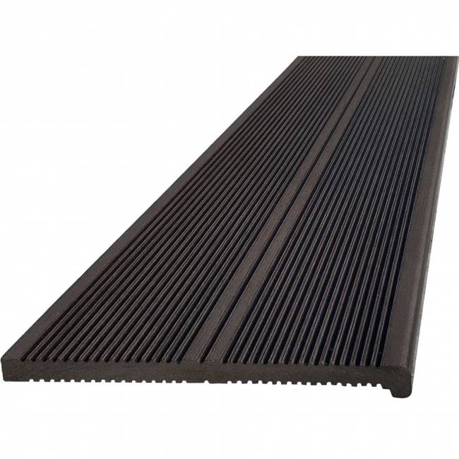 Ступень из ДПК DECKRON/DARVOLEX, 320*20*4000, венге