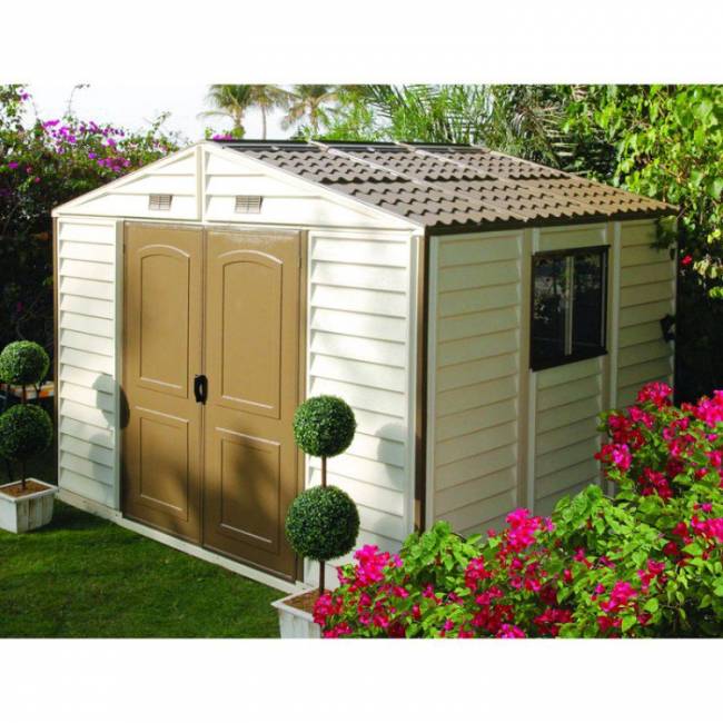 Пластиковый сарай Woodside Пластиковый сарай Woodside