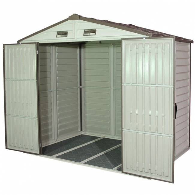 Пластиковый сарай Woodside Пластиковый сарай Woodside