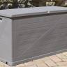 Сундук Toomax WoodLine, 420 л Светло-серый