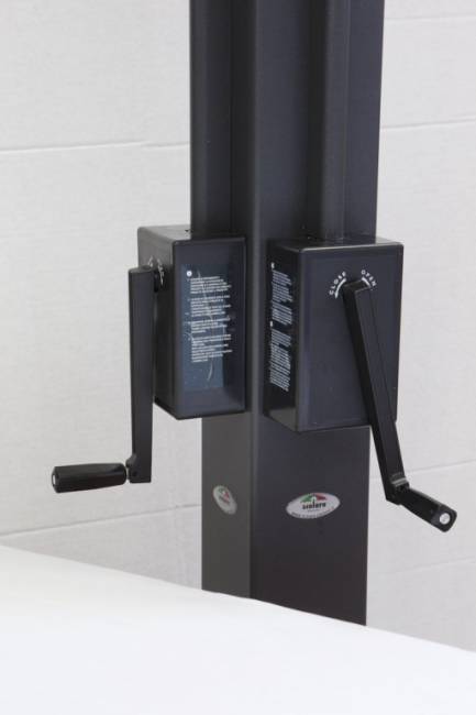 Зонт профессиональный двухкупольный 3х6 м Alu Double Dark антрацит, слоновая кость 3000х6000 мм Зонт профессиональный двухкупольный 3х6 м Alu Double Dark антрацит, слоновая кость 3000х6000 мм