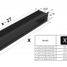 Люфт белая 9x80