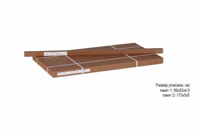 Вешалка гардеробная Калифорния Фелтон, дуб американский