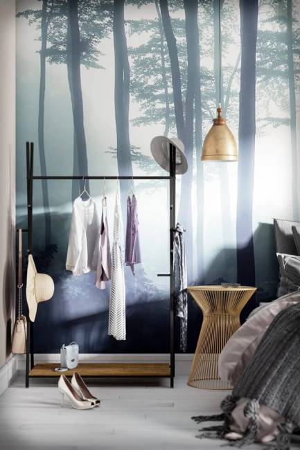 Вешалка гардеробная Калифорния Фелтон, дуб американский