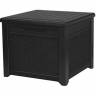 Квадратный сундук Cube Rattan 208л