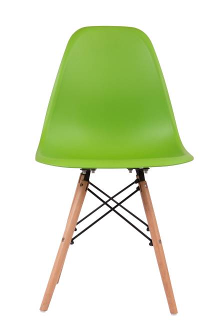 Стул Eames зеленый Стул Eames зеленый